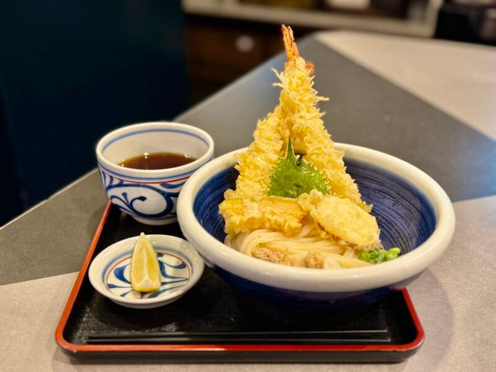 香川 宇多津 本格手打うどん おか泉 ひや天おろし