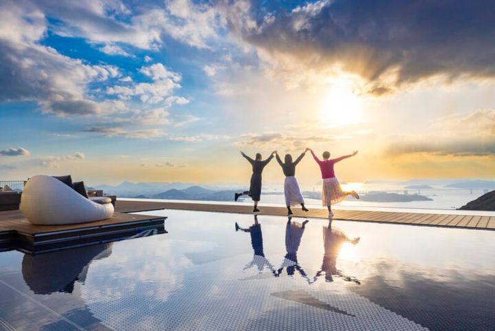 休暇村讃岐五色台 水鏡テラス