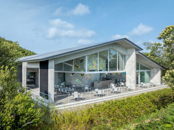 香川 直島 直島新美術館 写真：GION