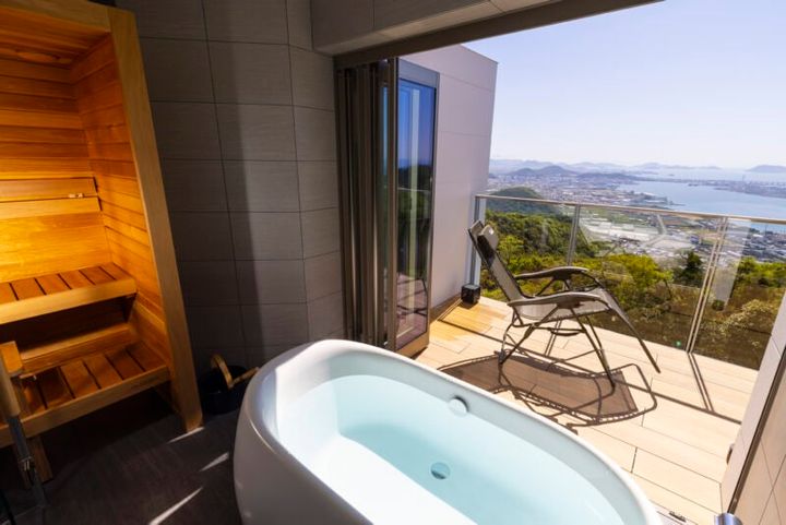 休暇村讃岐五色台 特別和洋室