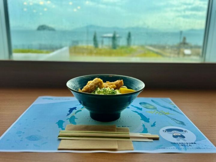 四国水族館 讃岐うどん