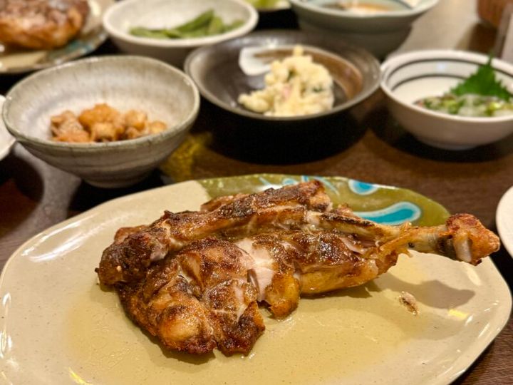 香川 高松 骨付鳥