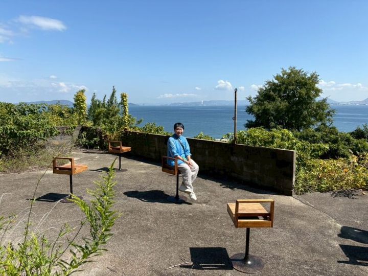 瀬戸内国際芸術祭 高見島08