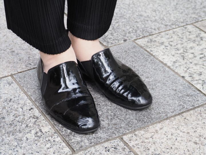 マーガレット・ハウエル アイデアのシューズ