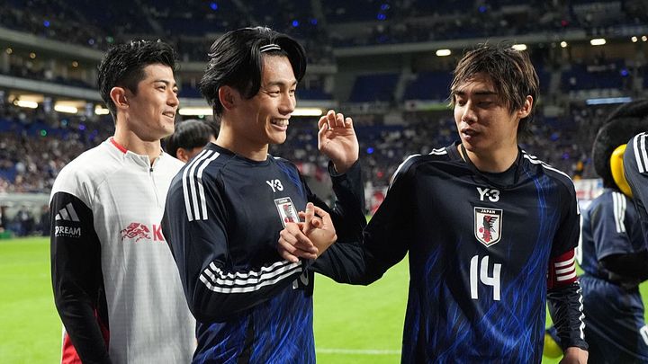 絶好調の日本代表FW上田綺世が家族の目の前で恩返し弾！「俗に言う“うまくいっている状態”」とストライカーは量産体制へ