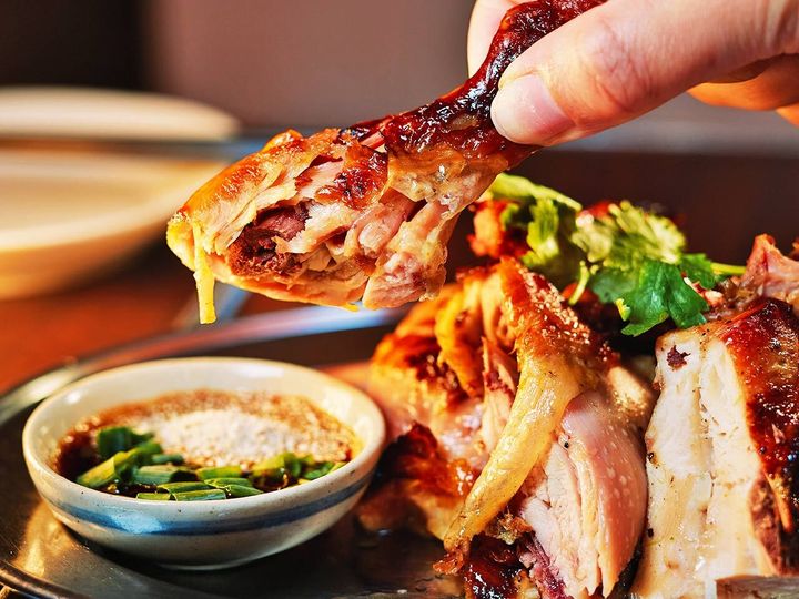 神泉『タイ東北モーラム酒店』の「ガイヤーン」