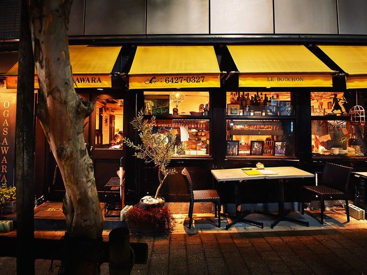 神泉『ル・ブション・オガサワラ』の外観