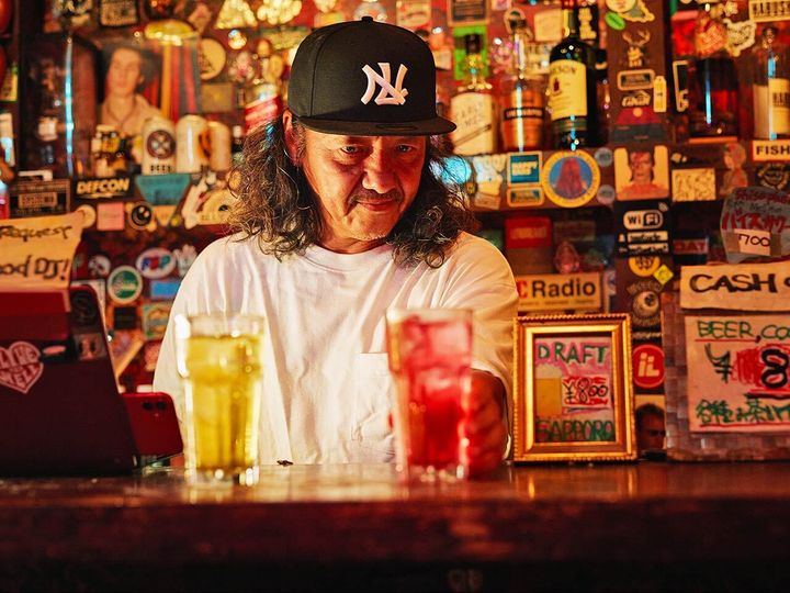 神泉『Beatcafe』の田中元尚氏