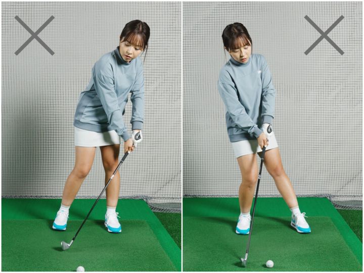 ラウンド直前にできる簡単ドリル！４大ミスを防いで100切りを目指そう