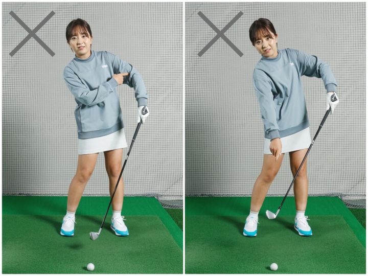ラウンド直前にできる簡単ドリル！４大ミスを防いで100切りを目指そう