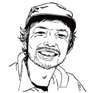 石橋瞭 イラスト