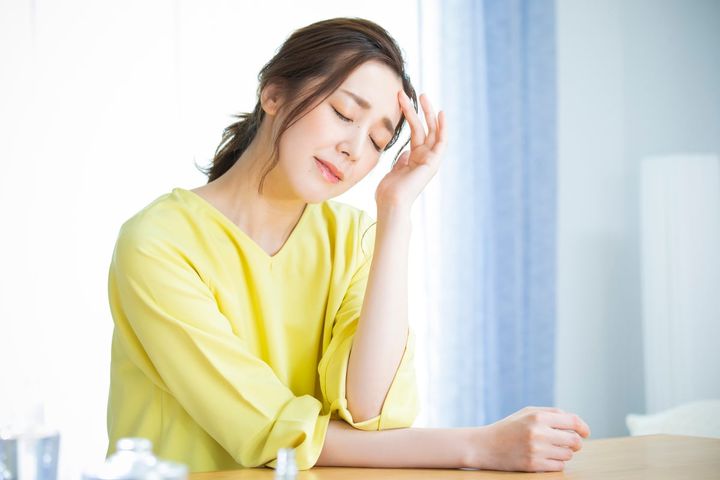 頭痛のときの正しい対処法は？（画像はイメージ）