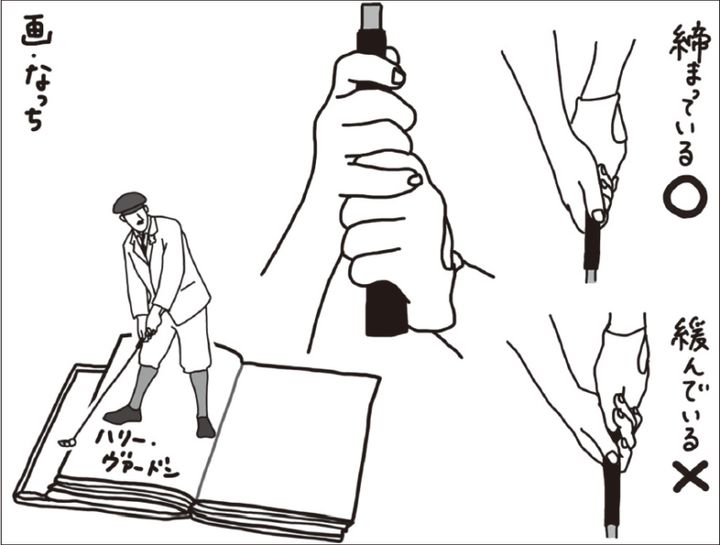 スイングが安定しない原因はグリップにあり！基本の握り方って？