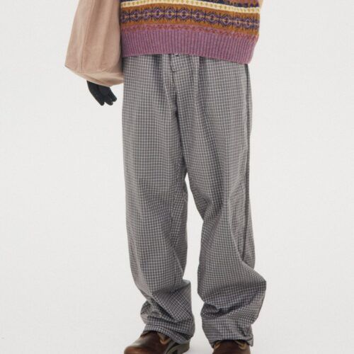 【脱・部屋着】パジャマパンツの着こなし完全ガイド｜ゆるいのに洒落てる…秋の抜け感アップデート