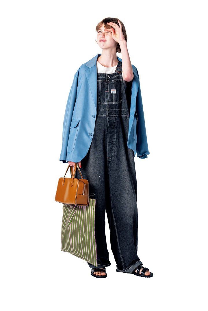 今の時期マスト！ 薄手のジャケットがかわいいコーデ【本日のFUDGE GIRL-10月11日】