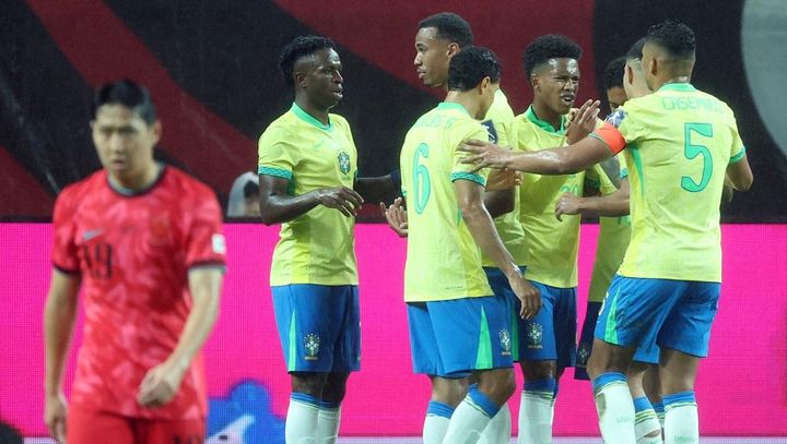 韓国代表、6万人が来たブラジル戦に0-5で惨敗…「雨のなか来てくれたのに申し訳ない」と監督が謝罪