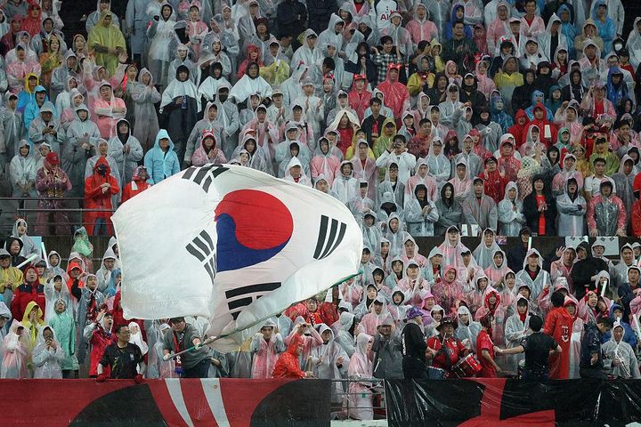 韓国代表、6万人が来たブラジル戦に0-5で惨敗…「雨のなか来てくれたのに申し訳ない」と監督が謝罪