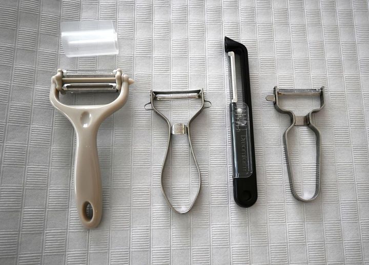 「さすがの機能」がついているピーラーはどれ？