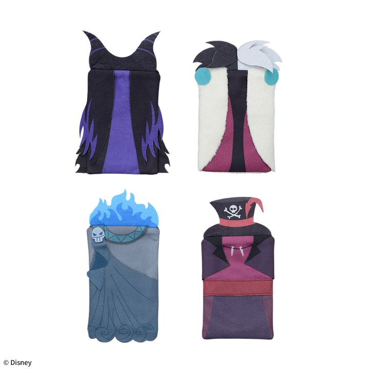 セガプライズ「ディズニーヴィランズ モチーフポーチ」