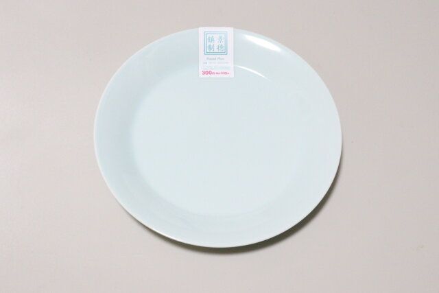 景徳鎮ニューボン青磁丸皿