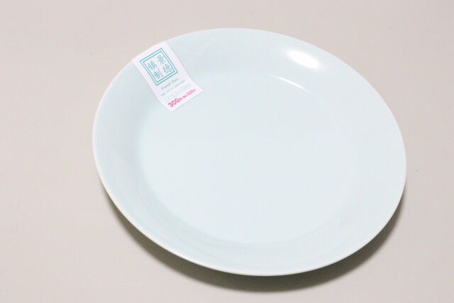 景徳鎮ニューボン青磁丸皿 デザイン