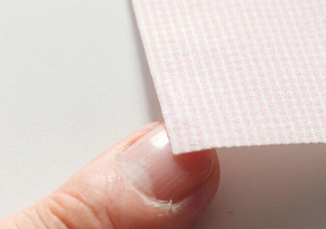 ダイソー 爪磨きシート（2枚入り）