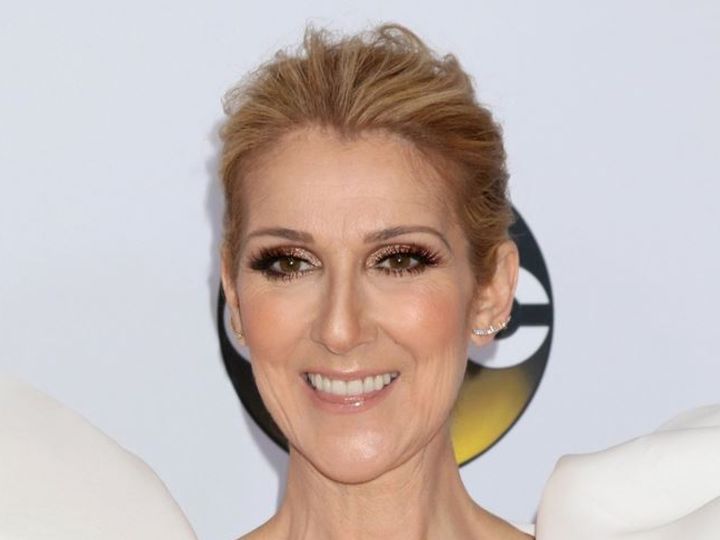 セリーヌ・ディオン、3人の息子とポールマッカートニーのコンサートに （C）AFLO width=