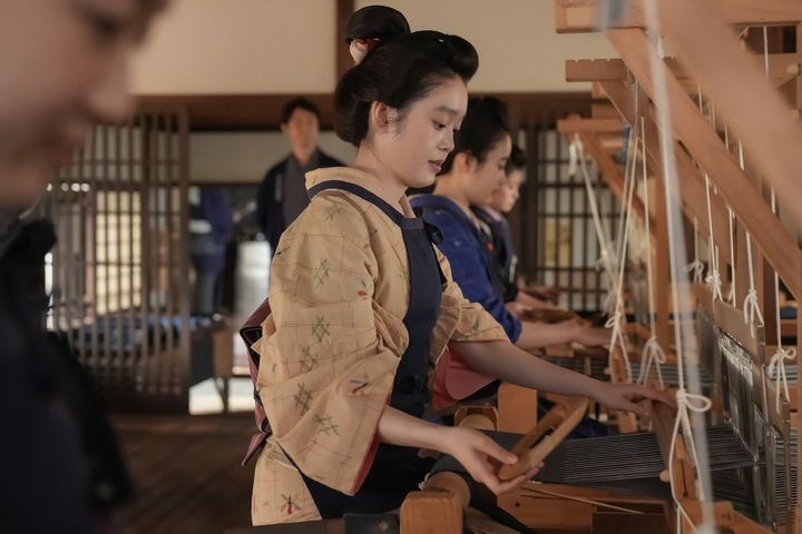 連続テレビ小説『ばけばけ』第11回より （C）NHK width=