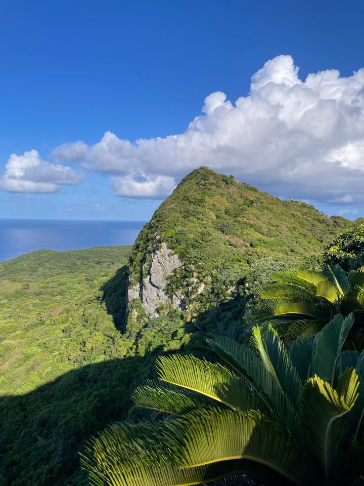 北部・山原（やんばる）から沖縄最北端を見晴らす景色。