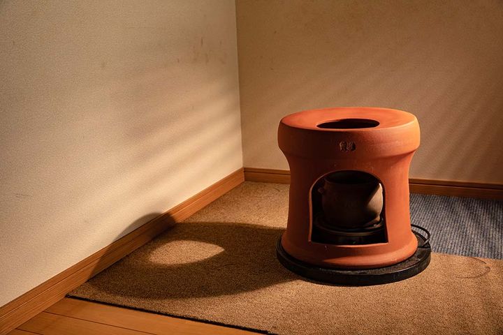 よもぎ蒸しポット