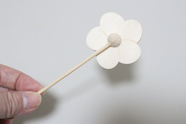 ウッドアロマスティック ポピー 2P デザイン