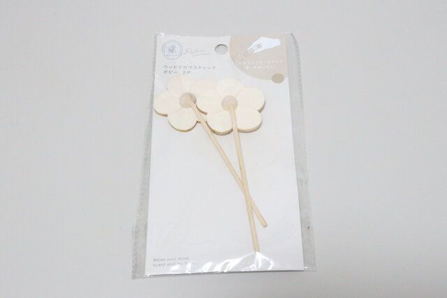 ウッドアロマスティック ポピー 2P パッケージ