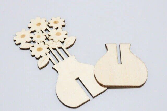 ウッドアロマフラワースタンド