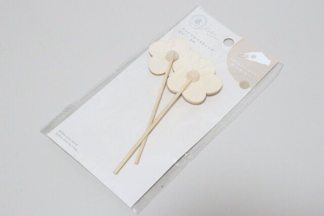 ウッドアロマスティック ポピー 2P