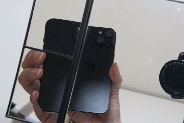 スタンド式三面鏡 拡大鏡