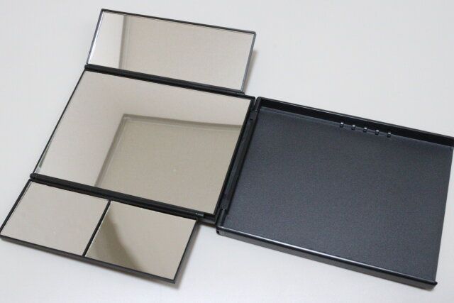 スタンド式三面鏡 ミラー