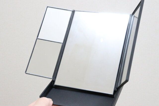 スタンド式三面鏡 スタンド