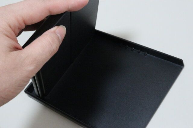 スタンド式三面鏡 5段階調整