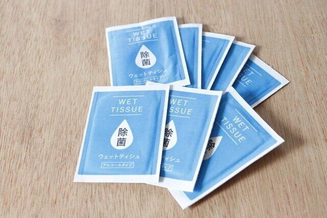 ウェットティッシュ