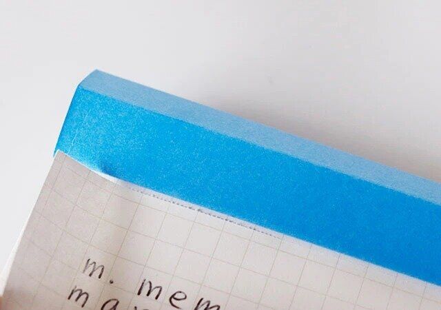 ダイソーの切り取れるメモパッド