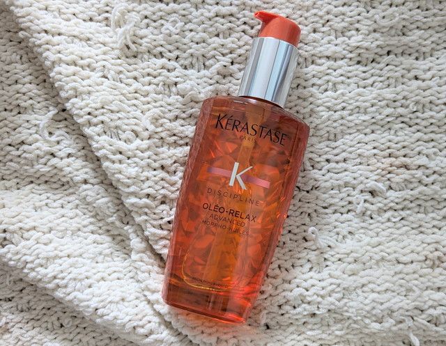 KÉRASTASE フルイド オレオ リラックス オイル（オレンジボトル）