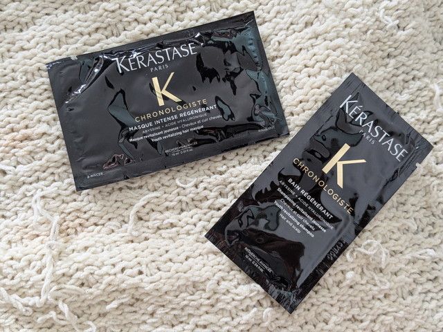 KÉRASTASE クロノロジスト シャンプー＆マスクのサシェ2枚