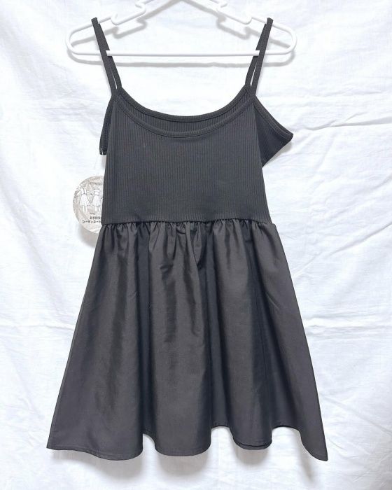 しまむらの「フレアミニキャミワンピース」