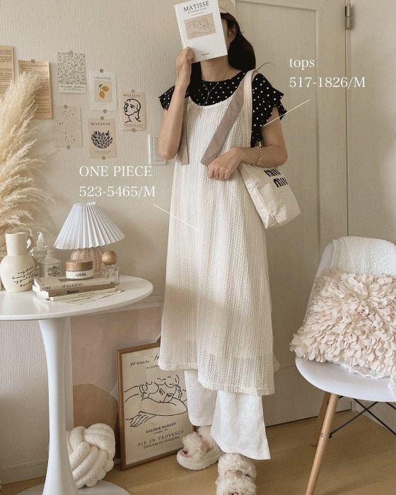 しまむらの「メッシュワンピース」