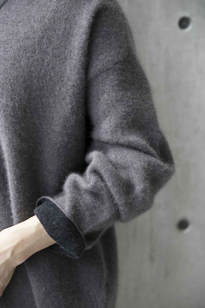 画像: 【カオス】ニット¥35,200 www.dot-st.com