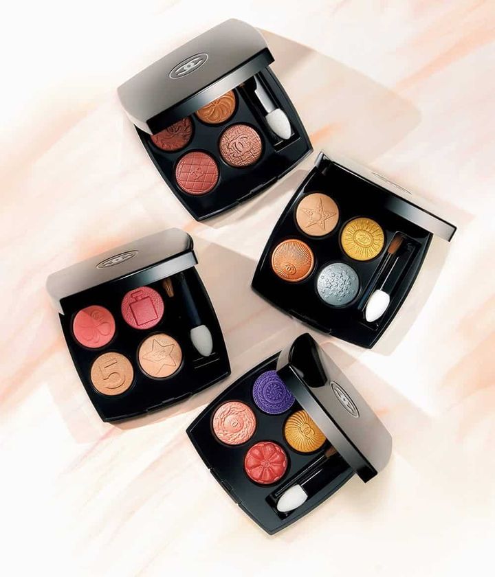 シャネル レ キャトル オンブル ブトン