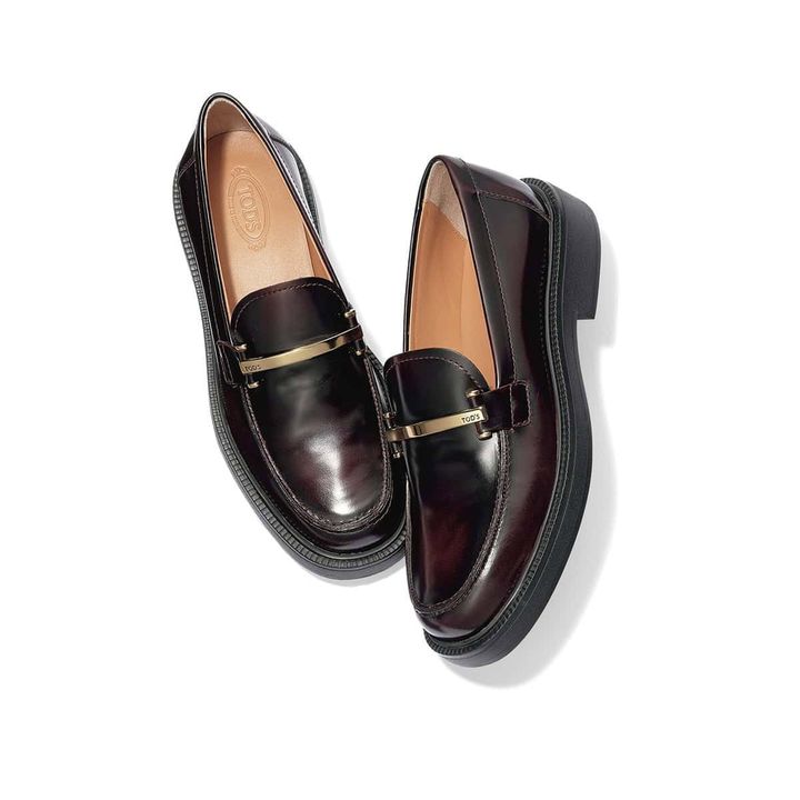 トッズ ローファー