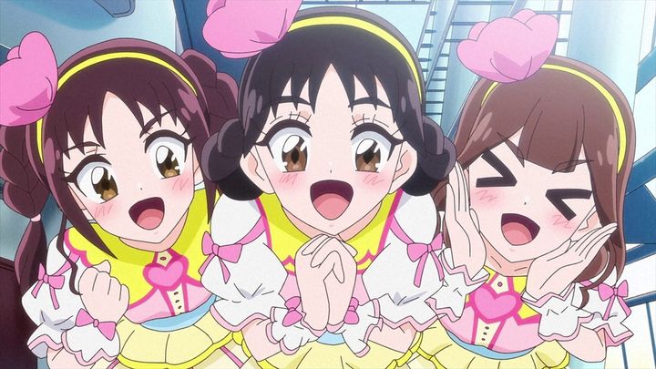 『キミとアイドルプリキュア♪』第36話場面写真 （C）ABC-A・東映アニメーション width=