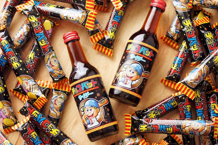 チョコバットサイダー/￥324（税込み）