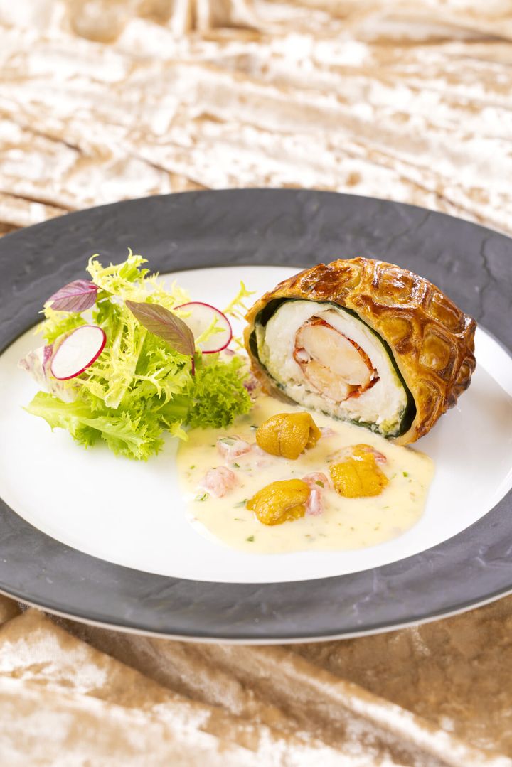 オチェーアノ_“ディズニー・クリスマス”シェフズ・シグネチャーディッシュ①